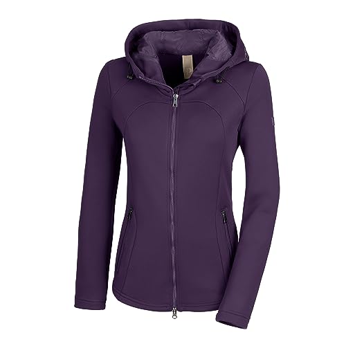 PIKEUR Damen Fleece Jacke FLEECE JACKET mit Kapuze Sports Herbst/Winter 2023/2024 von Pikeur