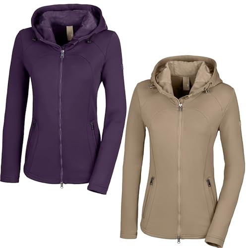 PIKEUR Damen Fleece Jacke FLEECE JACKET mit Kapuze Sports Herbst/Winter 2023/2024 von Pikeur