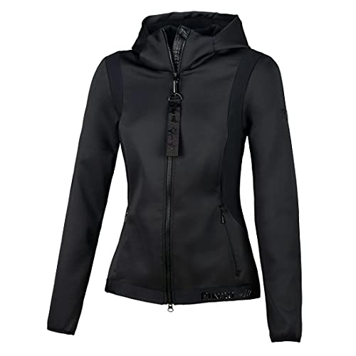 PIKEUR Damen Fleecejacke LYS New Generation Collection Frühjahr/Sommer 2021, black, 42 von Pikeur
