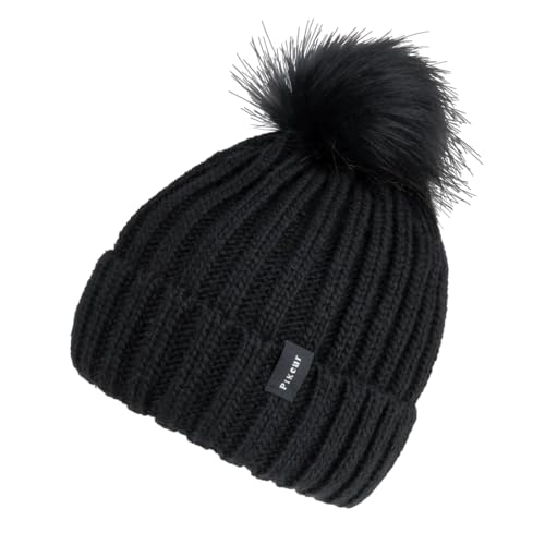 PIKEUR Damen Mütze BEANIE BASIC Sportswear Collection Herbst/Winter 2023/2024 von Pikeur