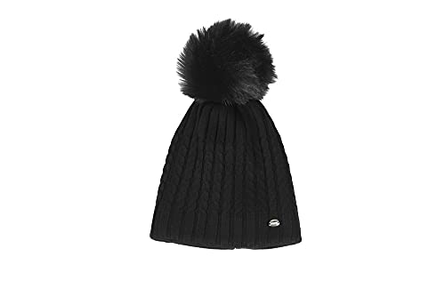 PIKEUR Damen Mütze mit FELLBOMMEL Herbst/Winter 2021 von Pikeur