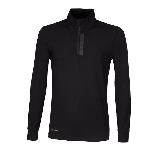 PIKEUR Herren Shirt ZIP SHIRT Sportswear Collection Herbst/Winter 2023/2024 von Pikeur