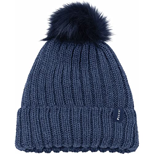 Mütze mit Fell-Imitat-Bommel Herbst/Winter 2022 von Pikeur