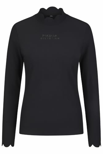Pikeur Damen RIP Shirt Black Shirts Selection HW 25, Größe:44 von Pikeur