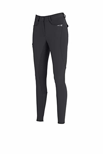 Pikeur Damen Reithose Laure GR Ganzbesatz Anthracite, Größe:36 von Pikeur