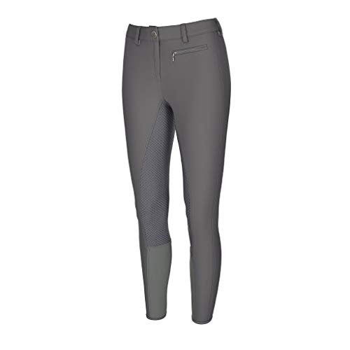 Pikeur Lucinda Grip II Damen Reithose Größe: 76 Farbe: 240 Light Grey von Pikeur