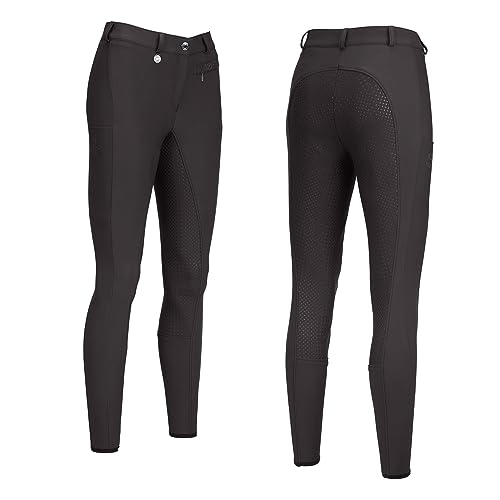 Pikeur Reithose Damenreithose Vally Midwaist in licoire Reitsport, Größe:44, Farbe:locoire von Pikeur