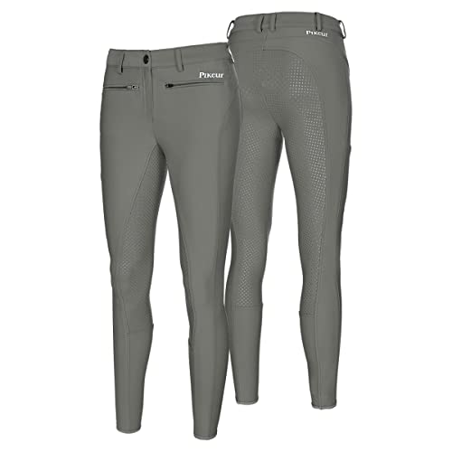 Pikeur Reithose Tessa Grip, Castor Grey, 42 von Pikeur