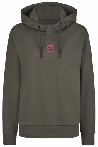 Pikeur Sports Damen Sweater Hoody deep Khaki Sweatshirt HW 2025 (42) von Pikeur