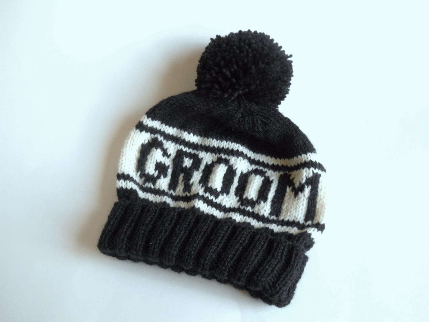 Bräutigam Mütze, Retro Ski Mütze Für Foto Requisiten, Snowboard Winterhochzeit, Handgestrickte Junggesellenabschiede, Sportmütze Im Stil von Pikeys