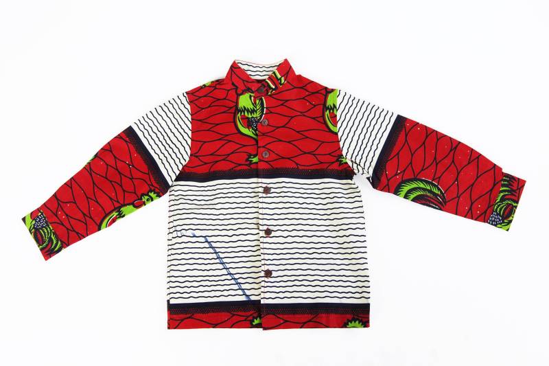 Baby + Kinder Unisex Shirt Mit Grünem Hahn, Faire Löhne, Nachhaltige Kleidung, Sozial Verantwortliche Mode von PikkuTakki