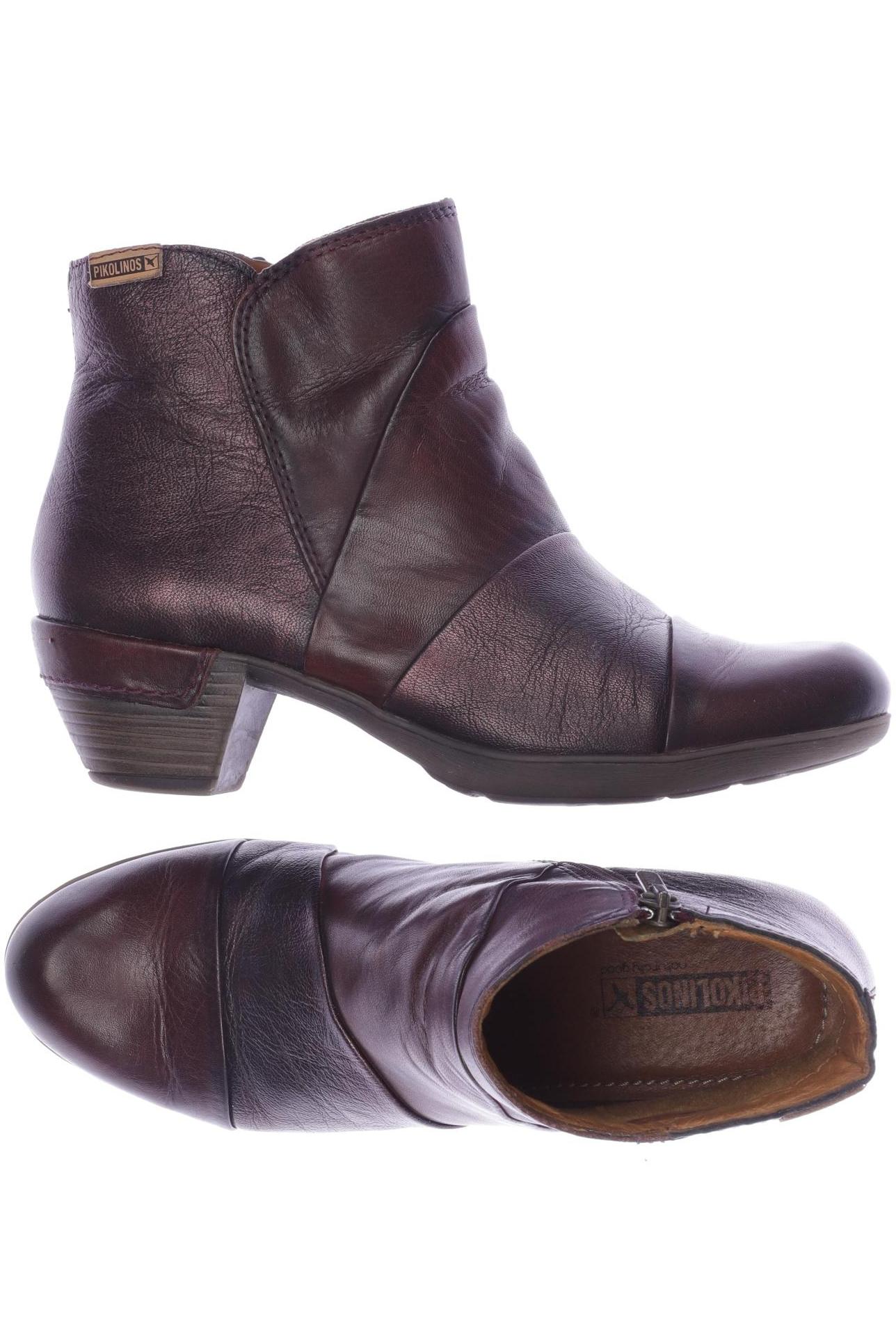 PIKOLINOS Damen Stiefelette, bordeaux von Pikolinos