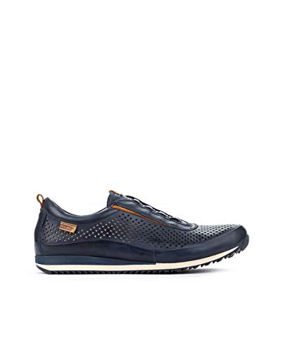 Pikolinos Sneakers in Leder Liverpool für Männer Farbe Azul von Pikolinos