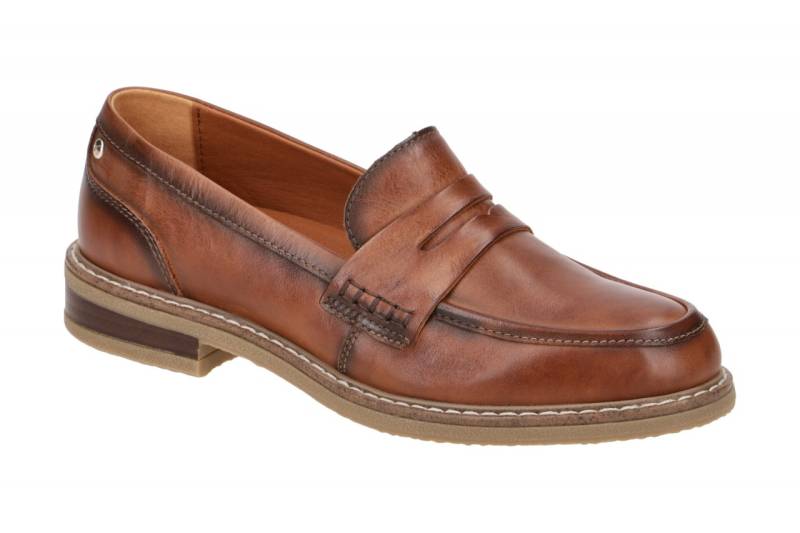 Pikolinos ALDAYA W8J-3541 cuero braun - bequeme Slipper f?r Damen von Pikolinos