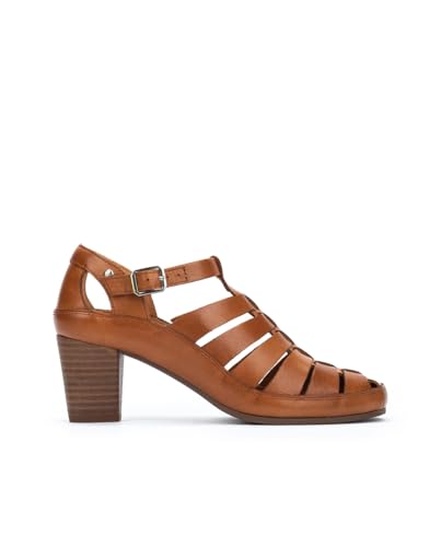 Pikolinos Absatzsandalen in Leder ALMENARA für Frauen Farbe Brandy Pikolinos Absatzsandalen in Leder ALMENARA für Frauen Farbe Brandy von Pikolinos