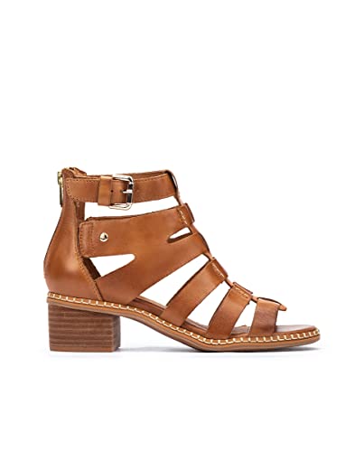 Pikolinos Absatzsandalen in Leder BLANES für Frauen Farbe Brandy Pikolinos Absatzsandalen in Leder BLANES für Frauen Farbe Brandy von Pikolinos