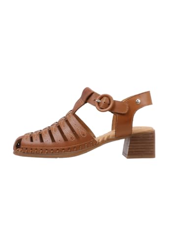 Pikolinos Absatzsandalen in Leder Romana für Frauen Farbe Brandy Pikolinos Absatzsandalen in Leder Romana für Frauen Farbe Brandy von Pikolinos