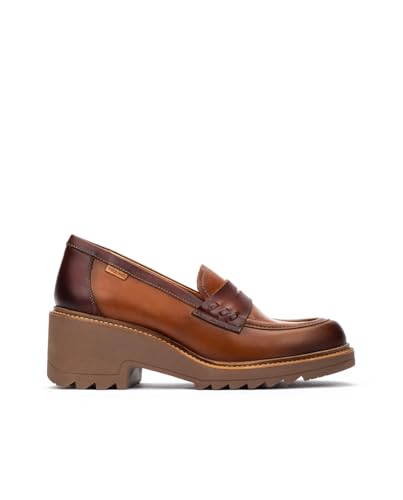 Pikolinos Absatzschuhe in Leder ALCARAZ für Frauen Farbe Brandy Pikolinos Absatzschuhe in Leder ALCARAZ für Frauen Farbe Brandy von Pikolinos
