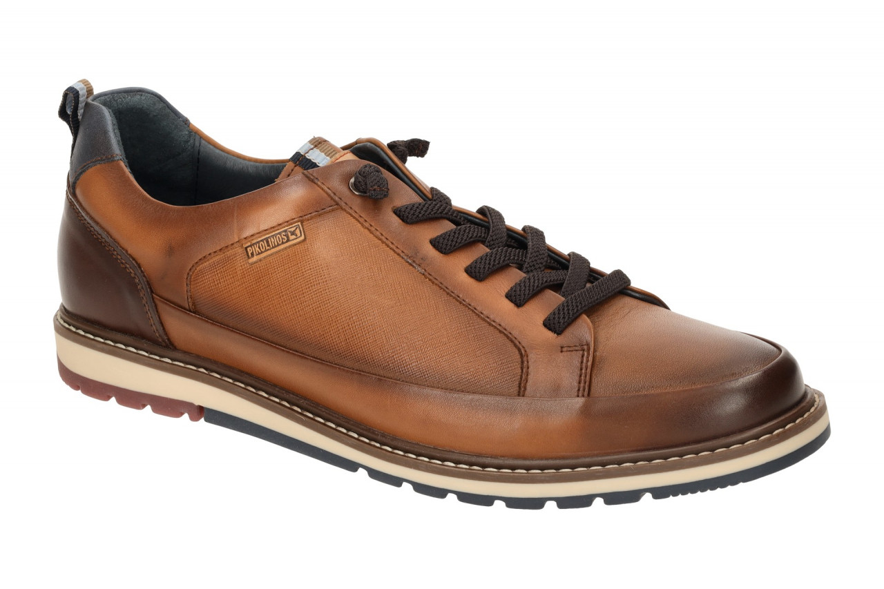 Pikolinos BERNA M8J-6303C1 brandy hell-braun - bequeme Slipper f?r Herren Pikolinos BERNA M8J-6303C1 brandy hell-braun - bequeme Slipper f?r Herren von Pikolinos