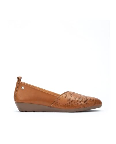 Pikolinos Ballerinas in Leder Aledo für Frauen Farbe Brandy Pikolinos Ballerinas in Leder Aledo für Frauen Farbe Brandy von Pikolinos