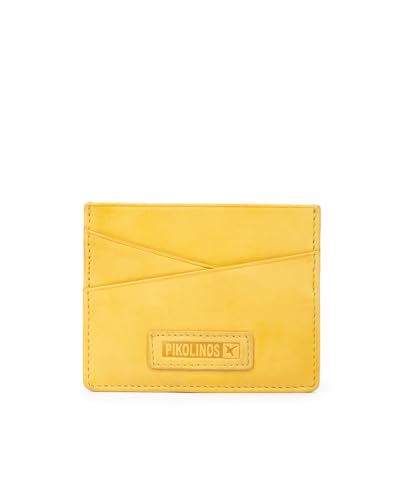 Pikolinos Brieftaschen in Leder COMPLEMENTOS für Frauen Farbe Amarillo von Pikolinos