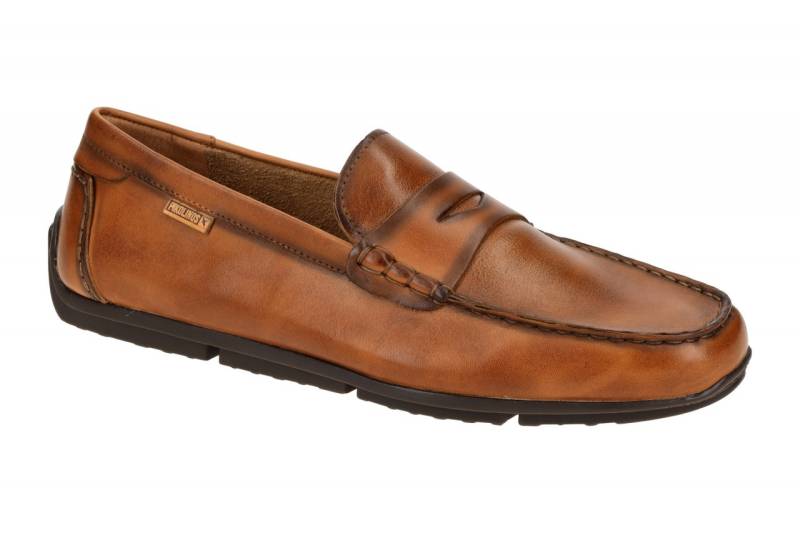Pikolinos CONIL M1S-3190 brandy hell-braun - bequeme Slipper f?r Herren von Pikolinos