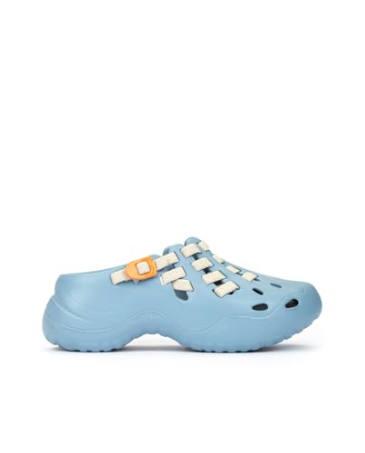 Pikolinos Clogs in Leder Romana für Frauen Farbe Azul Pikolinos Clogs in Leder Romana für Frauen Farbe Azul von Pikolinos
