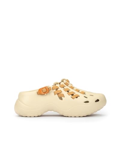 Pikolinos Clogs in Leder Romana für Frauen Farbe Beige Pikolinos Clogs in Leder Romana für Frauen Farbe Beige von Pikolinos