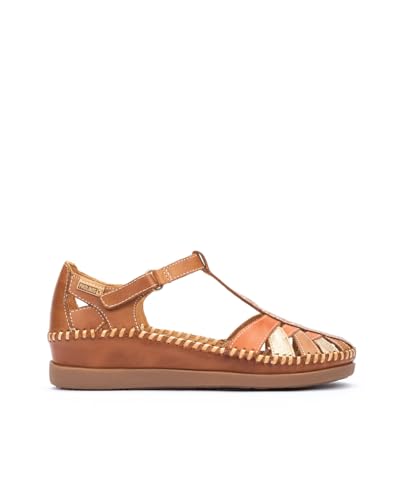Pikolinos Halboffene Schuhe in Leder CADAQUES für Frauen Farbe Brandy Pikolinos Halboffene Schuhe in Leder CADAQUES für Frauen Farbe Brandy von Pikolinos