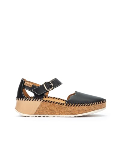Pikolinos Halboffene Schuhe in Leder Marina für Frauen Farbe Black Pikolinos Halboffene Schuhe in Leder Marina für Frauen Farbe Black von Pikolinos