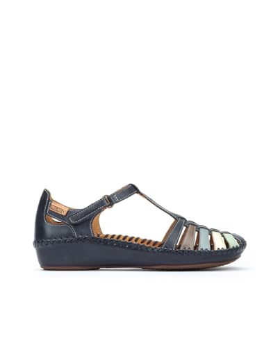 Pikolinos Halboffene Schuhe in Leder P. Vallarta für Frauen Farbe Azul Pikolinos Halboffene Schuhe in Leder P. Vallarta für Frauen Farbe Azul von Pikolinos