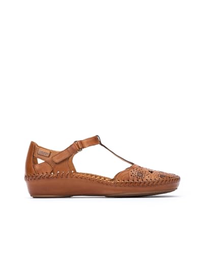 Pikolinos Halboffene Schuhe in Leder P. Vallarta für Frauen Farbe Brandy Pikolinos Halboffene Schuhe in Leder P. Vallarta für Frauen Farbe Brandy von Pikolinos