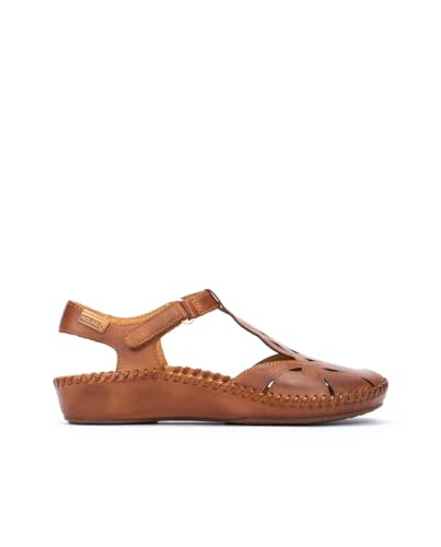 Pikolinos Halboffene Schuhe in Leder P. Vallarta für Frauen Farbe Brandy Pikolinos Halboffene Schuhe in Leder P. Vallarta für Frauen Farbe Brandy von Pikolinos