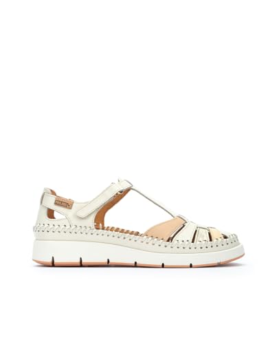 Pikolinos Halboffene Schuhe in Leder Tenerife für Frauen Farbe NATA von Pikolinos