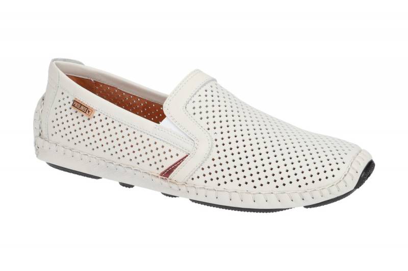 Pikolinos JEREZ 09Z-3100 espuma wei? - bequeme Slipper f?r Herren von Pikolinos