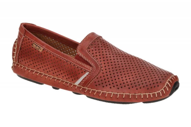 Pikolinos JEREZ 09Z-3100 sandia rot - bequeme Slipper f?r Herren von Pikolinos