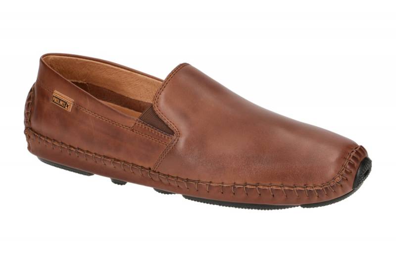 Pikolinos JEREZ 09Z-5511 cuero dunkel-braun - bequeme Slipper f?r Herren von Pikolinos