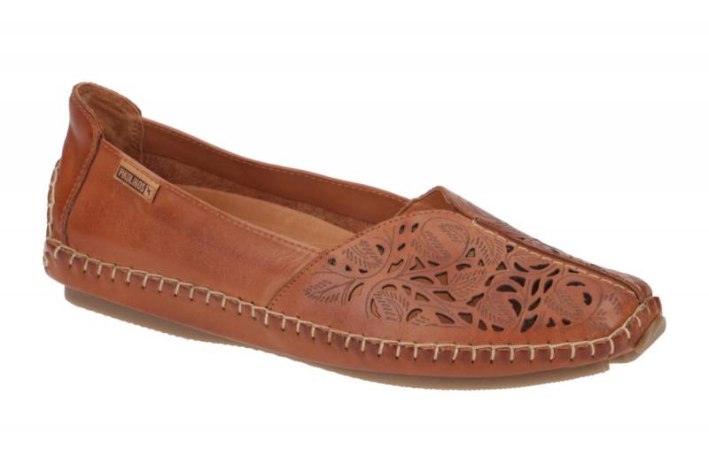 Pikolinos JEREZ 578-4976 brandy hell-braun - bequeme Slipper f?r Damen Pikolinos JEREZ 578-4976 brandy hell-braun - bequeme Slipper f?r Damen von Pikolinos