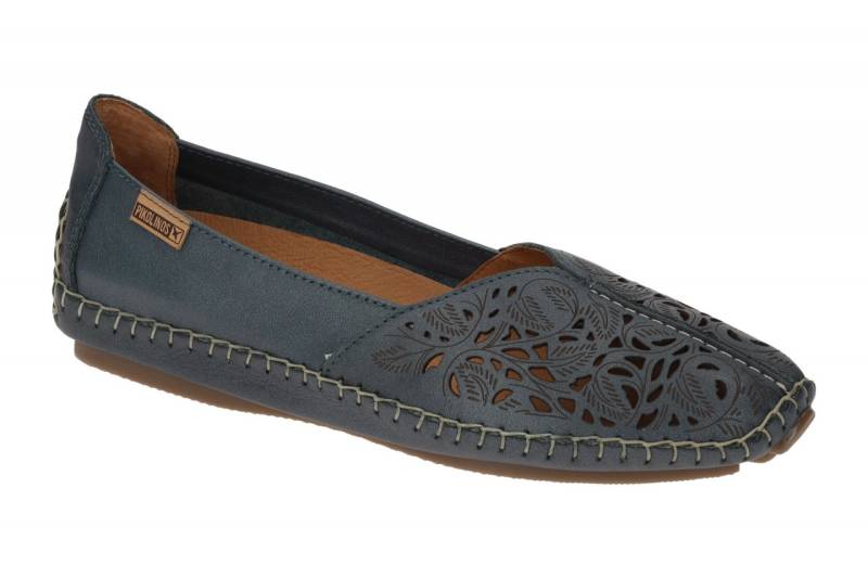 Pikolinos JEREZ 578-4976CP blue blau - bequeme Slipper f?r Damen von Pikolinos