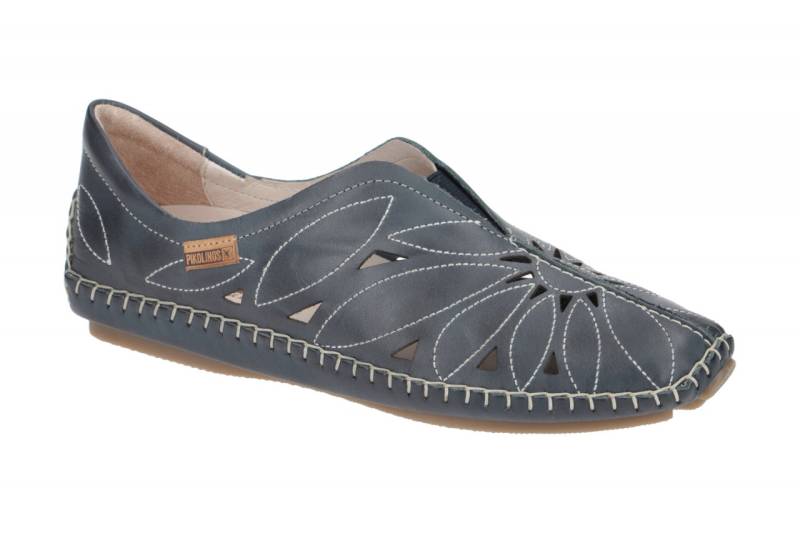 Pikolinos JEREZ 578-7399 ocean blau - bequeme Slipper f?r Damen von Pikolinos