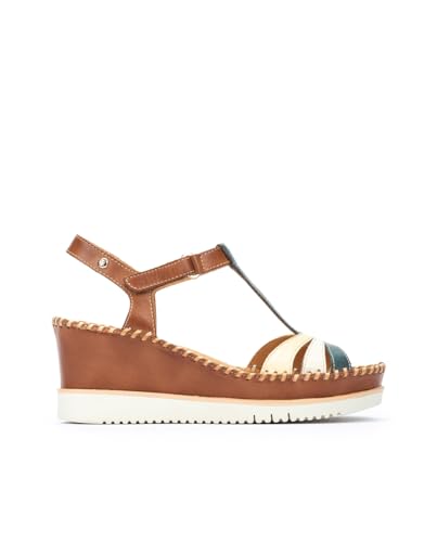 Pikolinos Keilsandalen in Leder AGUADULCE für Frauen Farbe Azul Pikolinos Keilsandalen in Leder AGUADULCE für Frauen Farbe Azul von Pikolinos