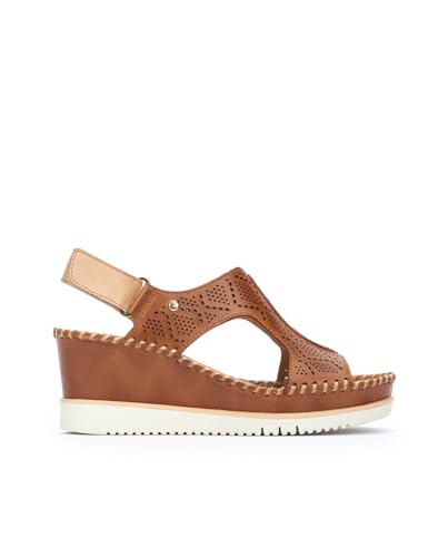 Pikolinos Keilsandalen in Leder AGUADULCE für Frauen Farbe Brandy Pikolinos Keilsandalen in Leder AGUADULCE für Frauen Farbe Brandy von Pikolinos