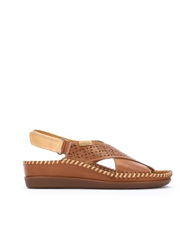 Pikolinos Keilsandalen in Leder CADAQUES für Frauen Farbe Brandy Pikolinos Keilsandalen in Leder CADAQUES für Frauen Farbe Brandy von Pikolinos