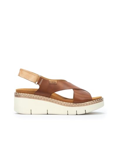 Pikolinos Keilsandalen in Leder Gomera für Frauen Farbe Brandy Pikolinos Keilsandalen in Leder Gomera für Frauen Farbe Brandy von Pikolinos