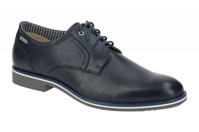 Pikolinos LEON M4V-4130 blue dunkel-blau - Businessschuhe mit Schn?rung f?r H... von Pikolinos
