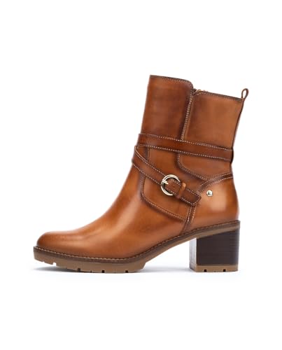 Pikolinos Stiefeletten mit Absatz in Leder LLANES für Frauen Farbe Marrón Pikolinos Stiefeletten mit Absatz in Leder LLANES für Frauen Farbe Marrón von Pikolinos