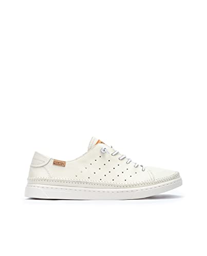 Pikolinos Sneakers in Leder Alicante für Männer Farbe Blanco von Pikolinos