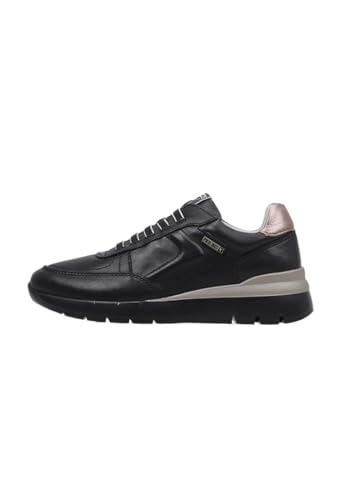 Pikolinos Sneakers in Leder CANTABRIA für Frauen Farbe Negro von Pikolinos