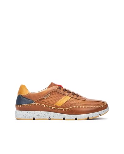 Pikolinos Sneakers in Leder Fuencarral für Männer Farbe Brandy von Pikolinos