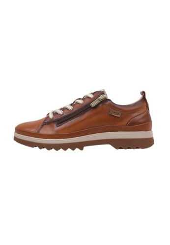 Pikolinos Sneakers in Leder VIGO für Frauen Farbe Brandy von Pikolinos
